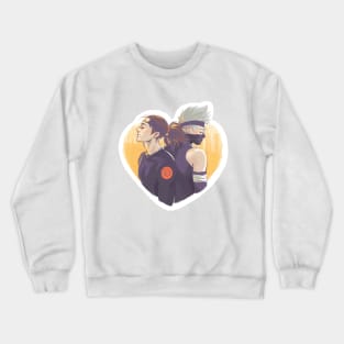 Ninja heart Crewneck Sweatshirt